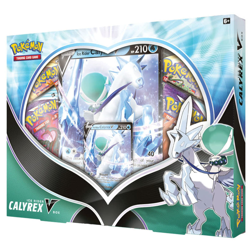 Pokemon TCG: Ice Rider Calyrex V Box - 2