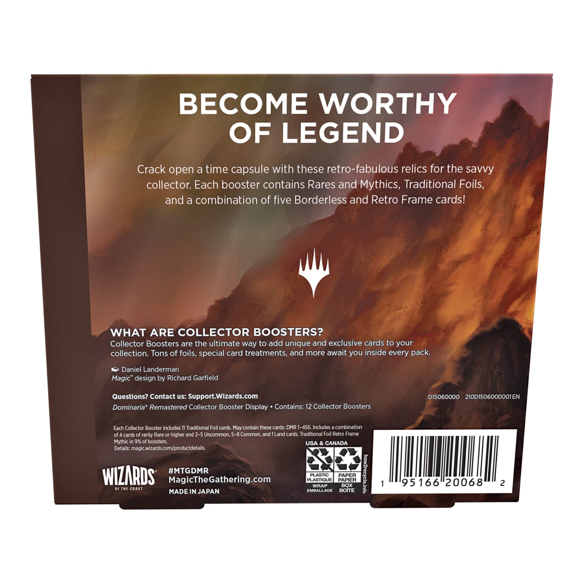 Magic: The Gathering Dominaria Remastered Collector Booster Box |12 Count (Pack of 1) - 2