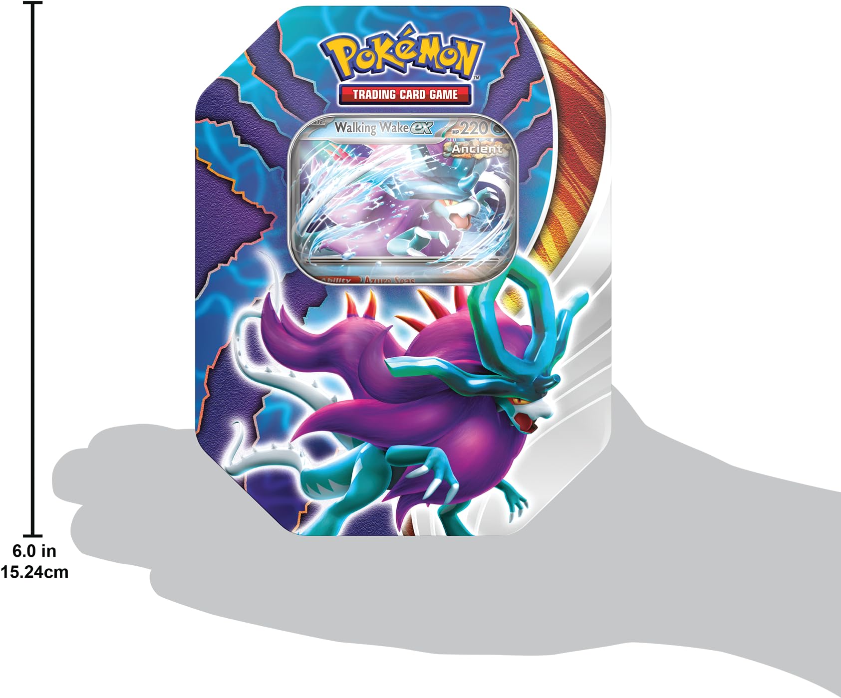 Pokemon TCG: Paradox Clash TIN: Walking Wake EX - 2