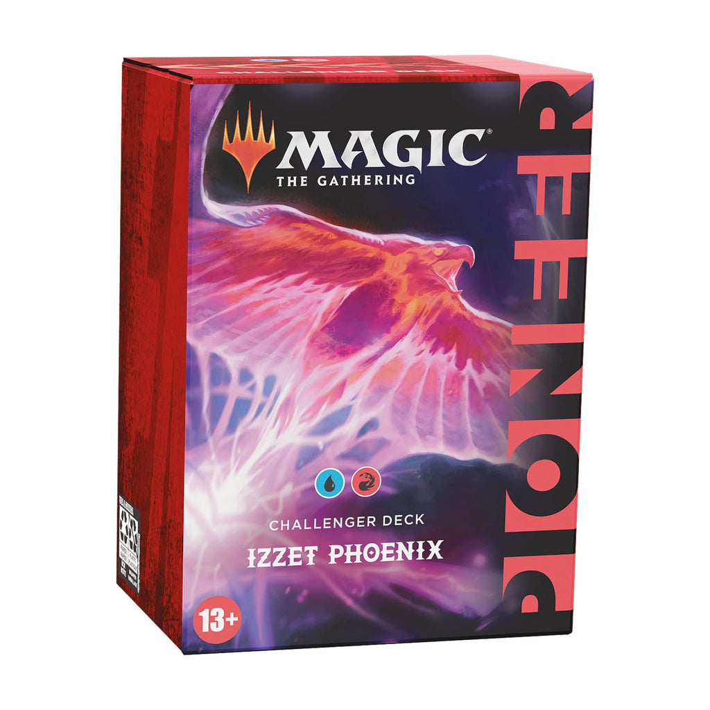 Magic: The Gathering Pioneer Challenger Deck 2022 - Izzet Phoenix (Blue-Red) - 6