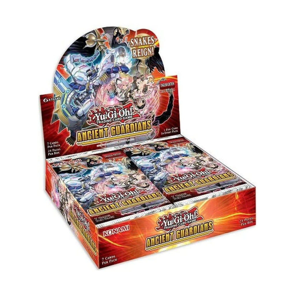 Yu-Gi-Oh! TCG: Ancient Guardians Booster Box - 4