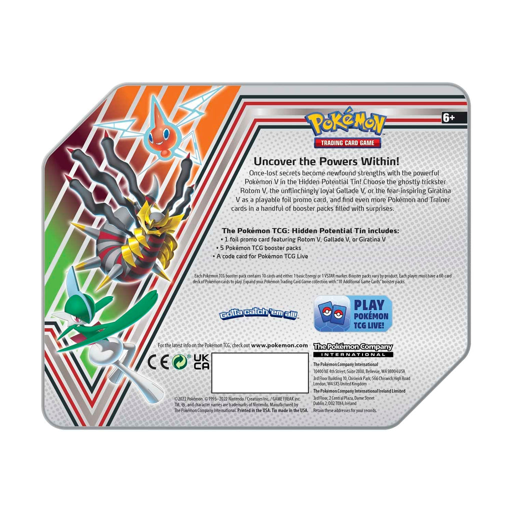 Pokemon TCG: Hidden Potential Tin - Gallade V - 3