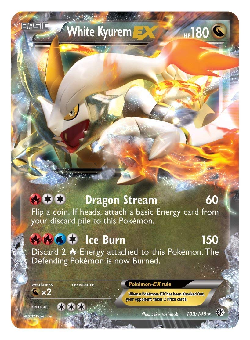 Pokemon TCG Battle Arena Decks Black Kyurem vs. White Kyurem Card Game - 2