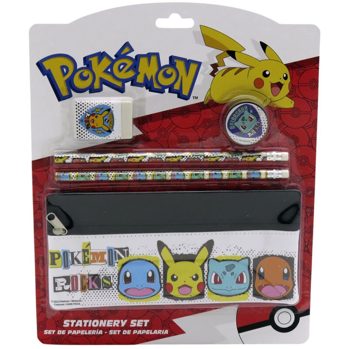 CYP BRAND Stationery Set with Pokemon Case - 2