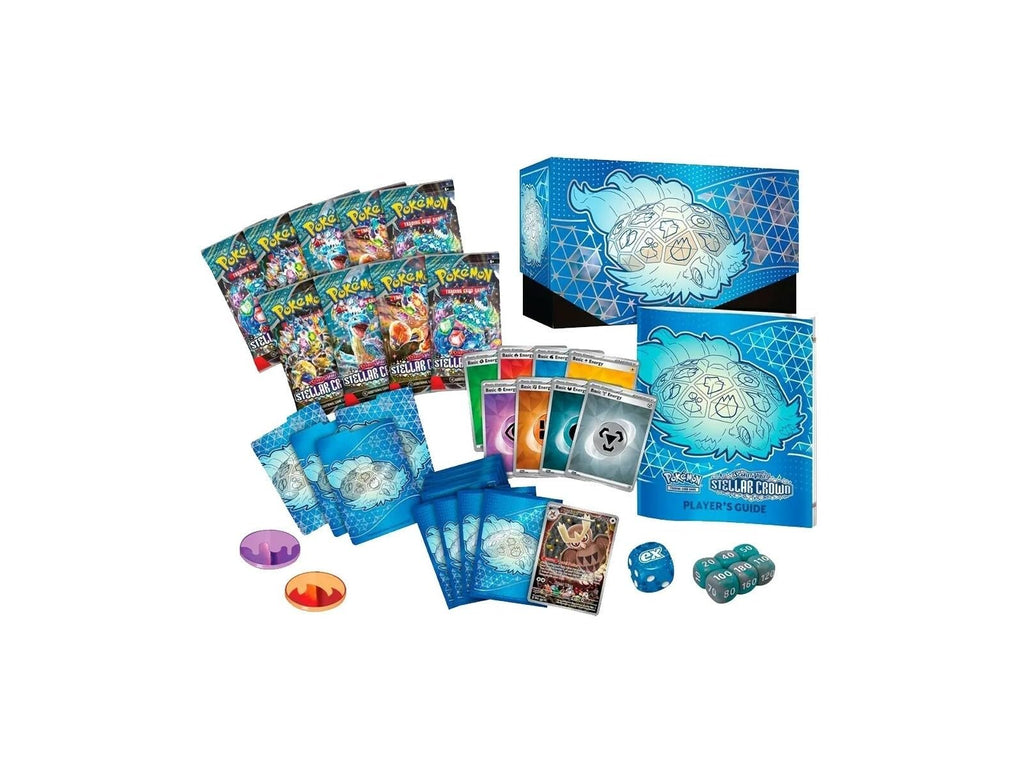 BANDAI PC50553 Pokémon TCG: SV07 Elite Trainer Box, Multicolor, Collectible Cards for Anime Lovers, Spanish Version - 2