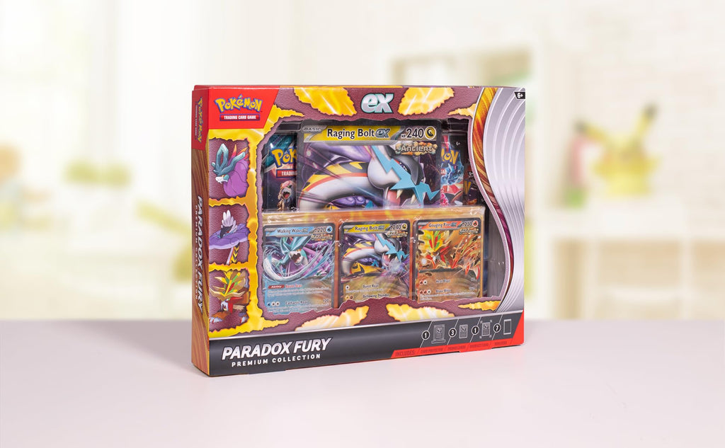 Pokemon TCG: Paradox Fury Premium Collection - 2024 Amazon Holiday Exclusive - 6