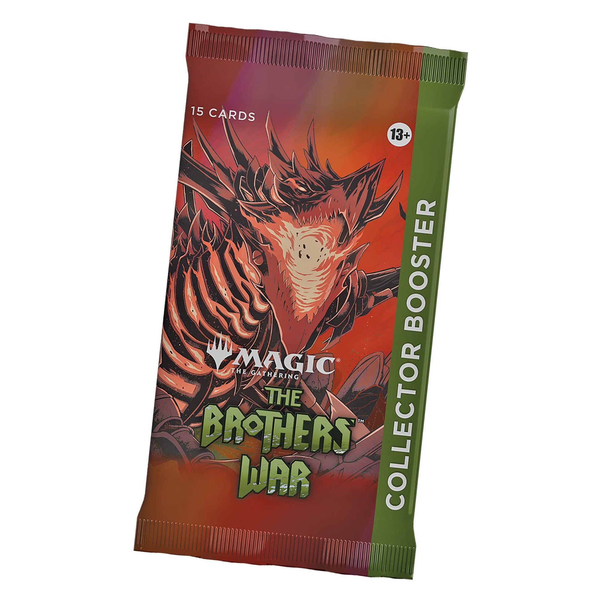 Magic: The Gathering The Brothers’ War Collector Booster | 15 Magic Cards - 5