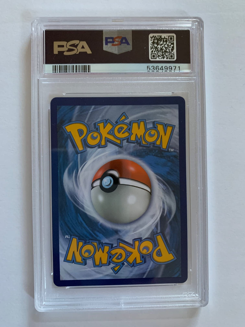 One Random PSA Graded and Authenticated Encased Pokemon Card (Perfect for Display) - 5