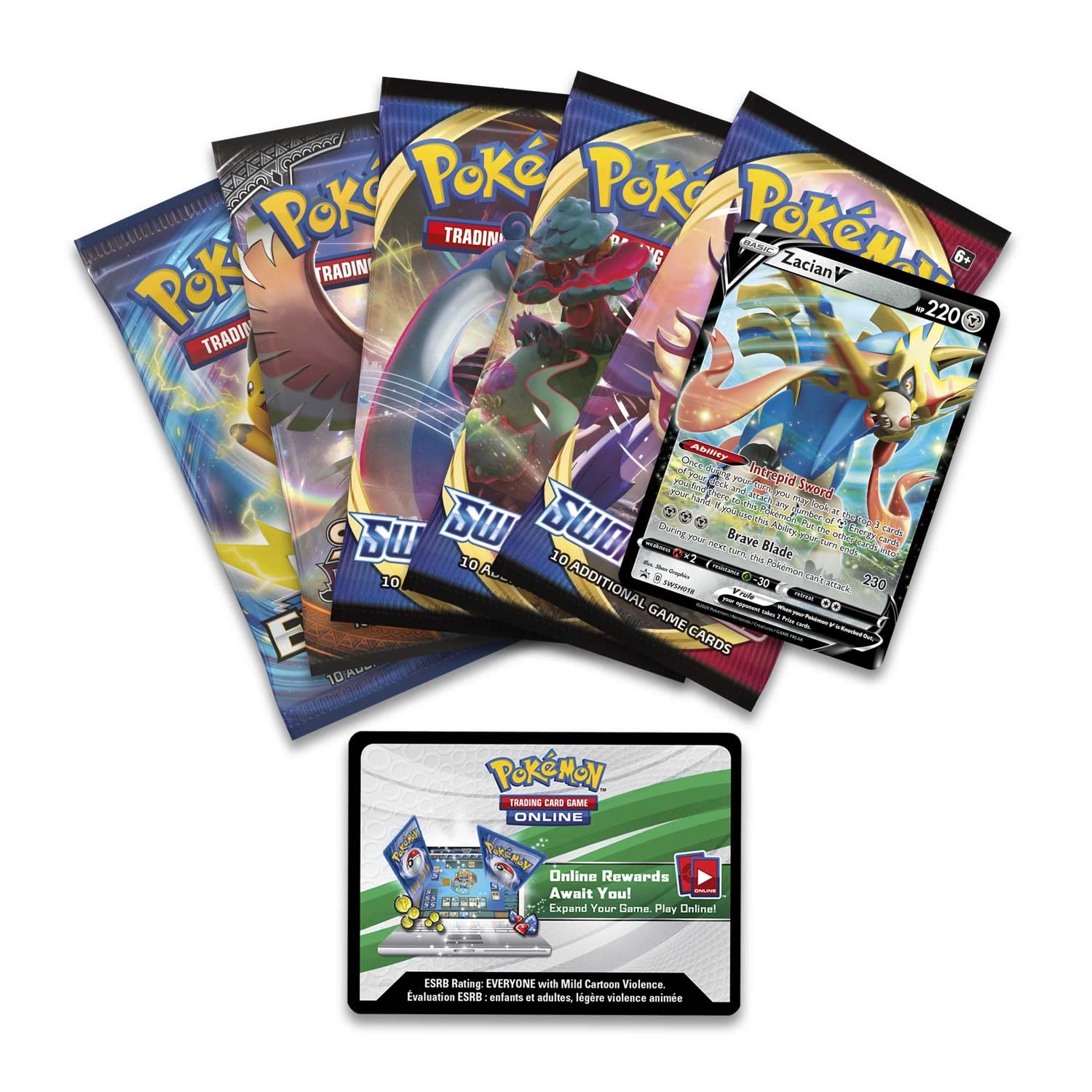 Pokemon TCG: Legends of Galar Tins Randomly Selected - 5