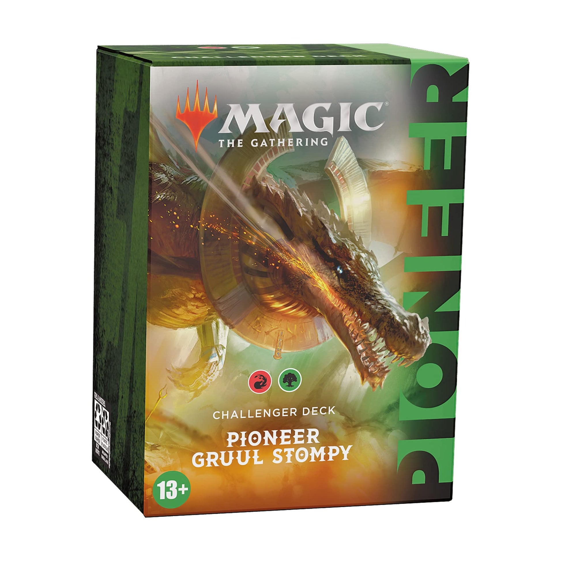 Magic: The Gathering Pioneer Challenger Deck 2022 - Gruul Stompy (Red-Green) - 6