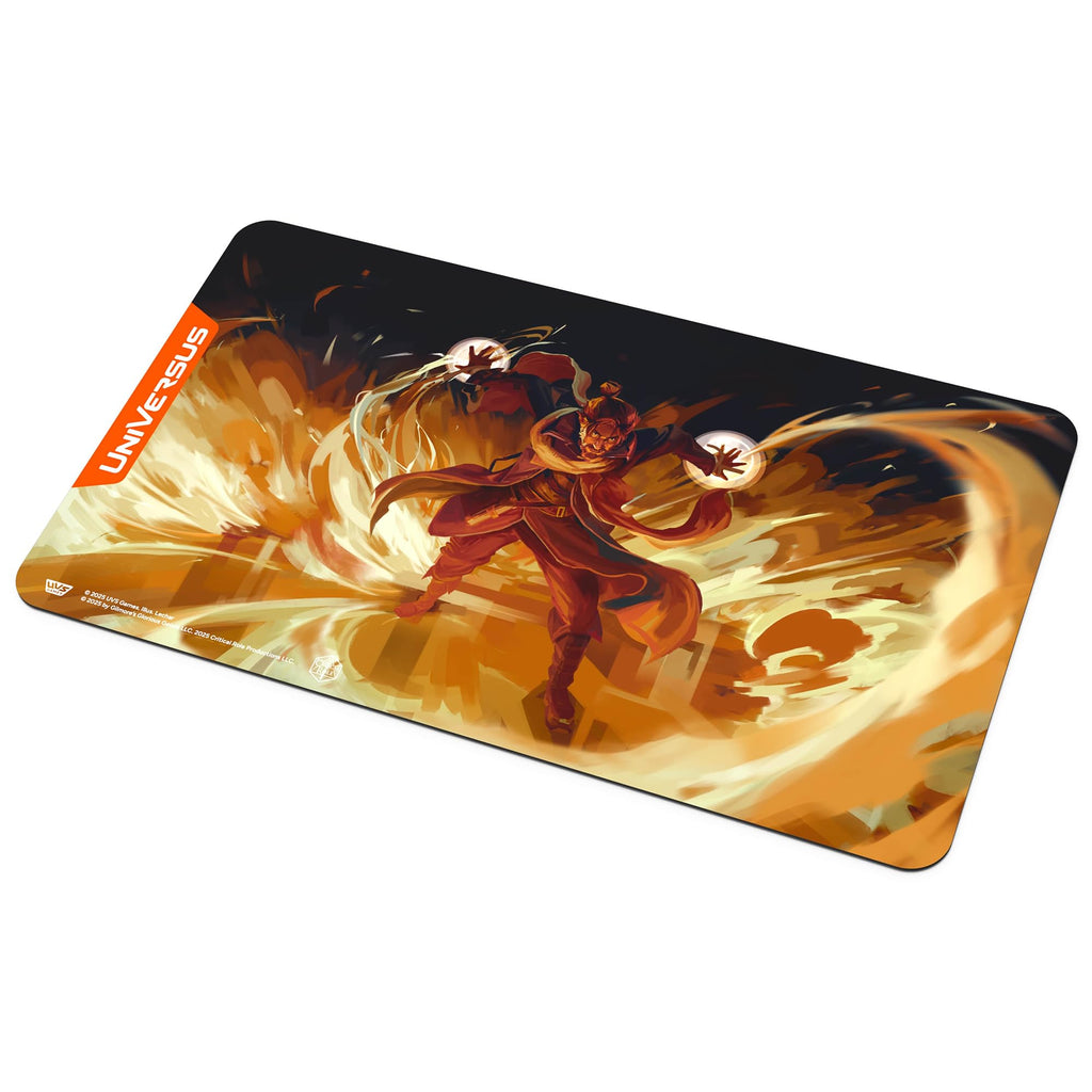 UniVersus: Critical Role: Heroes of Exandria Caleb Widogast Playmat - 24 x 14 Neoprene Mat, Tabletop Card Game Accessory, UVS Games, Licensed - 3