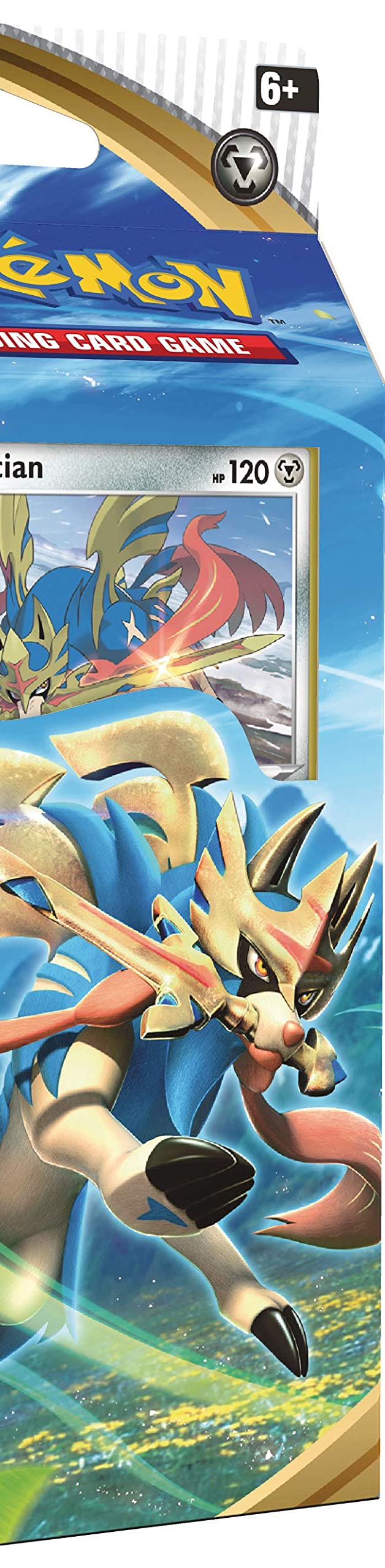 Pokemon TCG: Sword & Shield Rebel Clash Theme Deck Featuring Zacian - 2