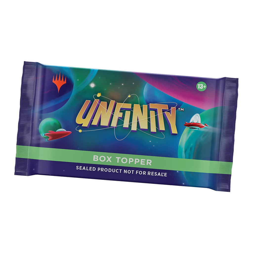 Wizards of the Coast Unfinity Collector Booster Box | 12 Packs + Box Topper (181 Magic Cards) - 3