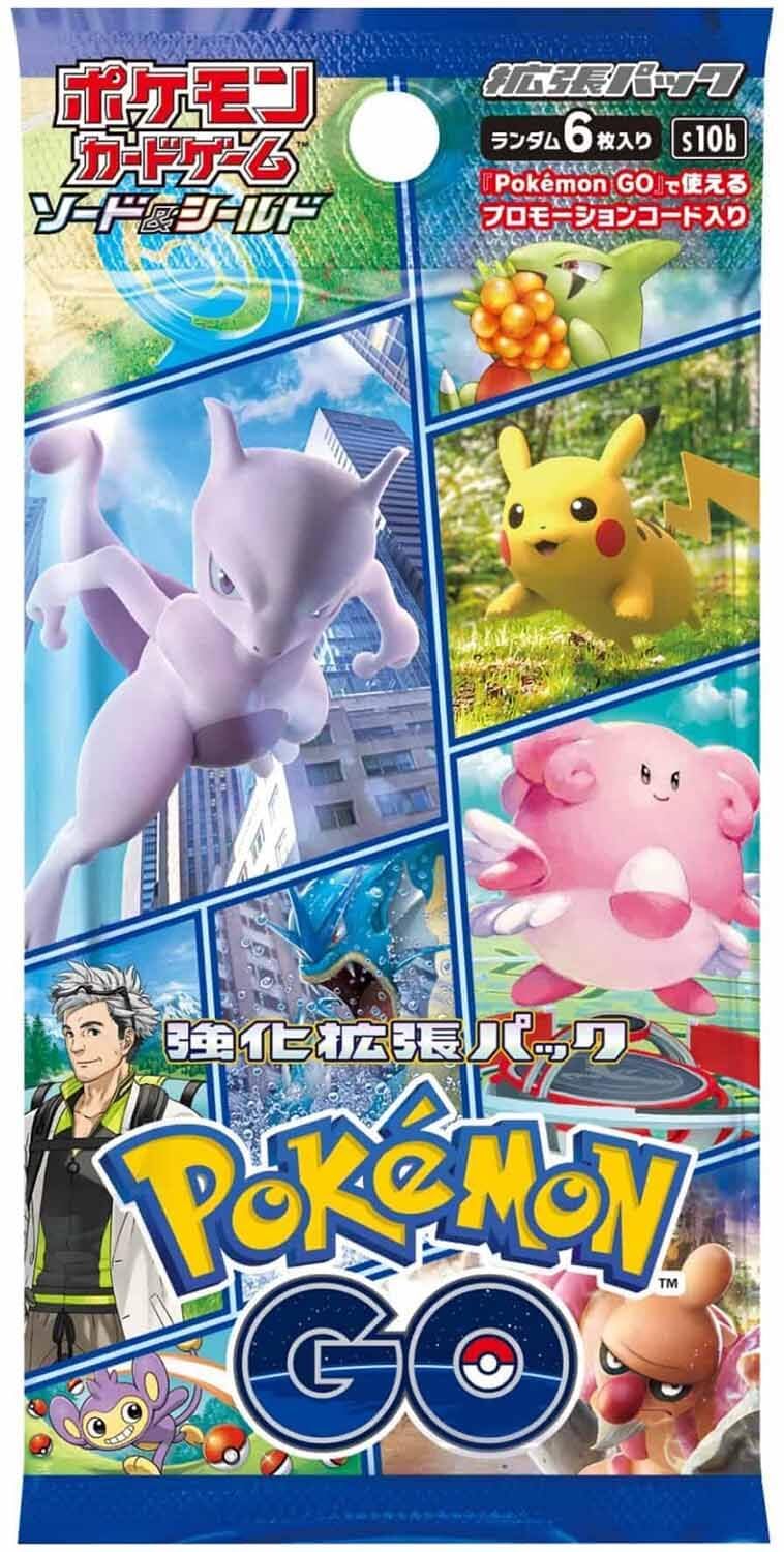 Pokemon Card Game Sword & Shield Enhanced Expansion Pack Pokemon GO Booster Box Japanese - 2