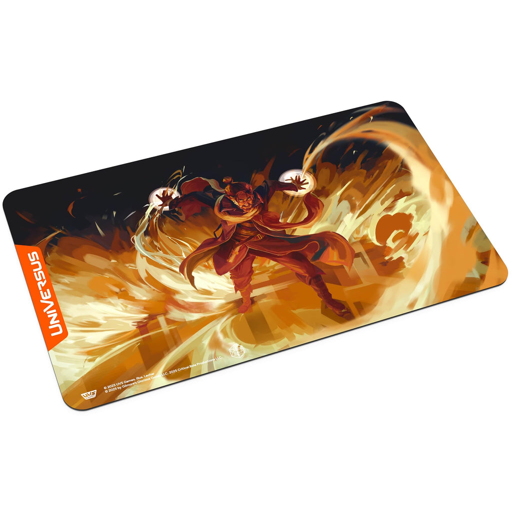 UniVersus: Critical Role: Heroes of Exandria Caleb Widogast Playmat - 24 x 14 Neoprene Mat, Tabletop Card Game Accessory, UVS Games, Licensed - 2