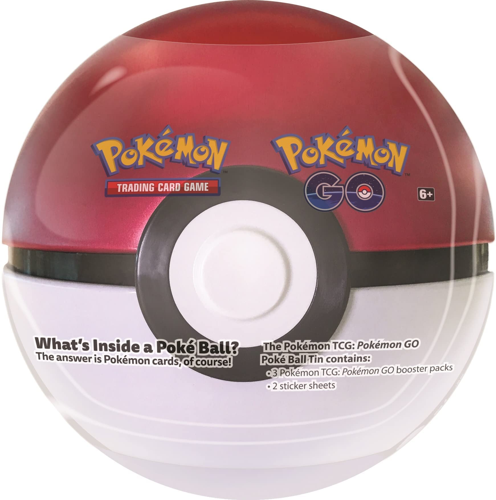 Pokémon TCG: Pokémon GO Poké Ball Tin - 3