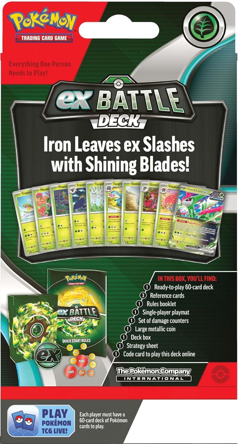 Pokemon TCG: Battle Deck Iron Leaves ex - 4
