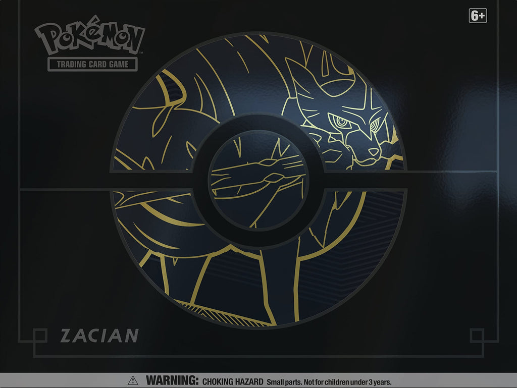 Pokemon POK82743 Pokemon TCG: Sword & Shield Elite Trainer Box Plus Zacian/Zamazenta (one at Random), Mixed Colours - 3