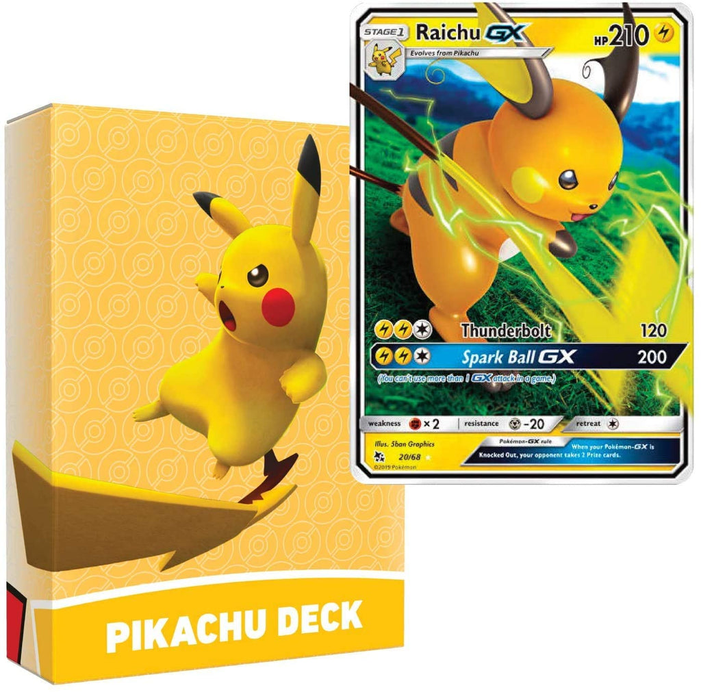 Pokemon Battle Academy Deck - Pikachu - 6