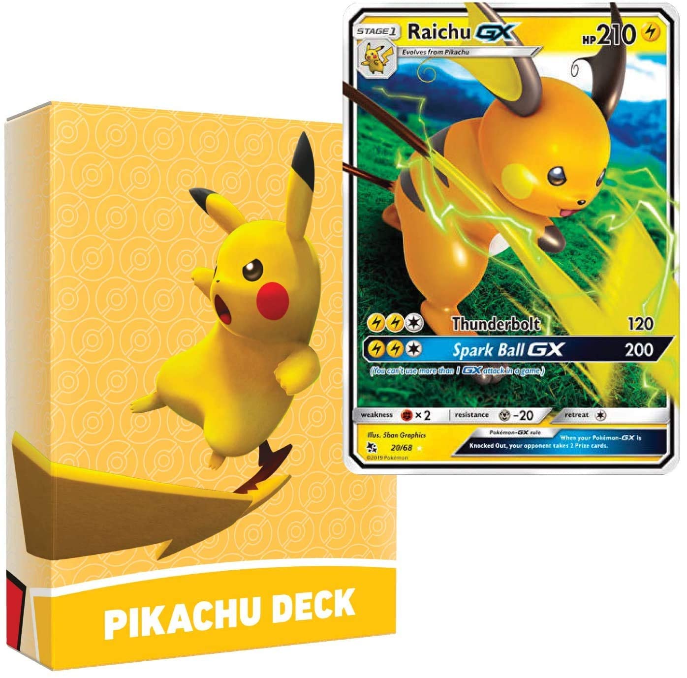 Pokemon Battle Academy Deck - Pikachu - 6
