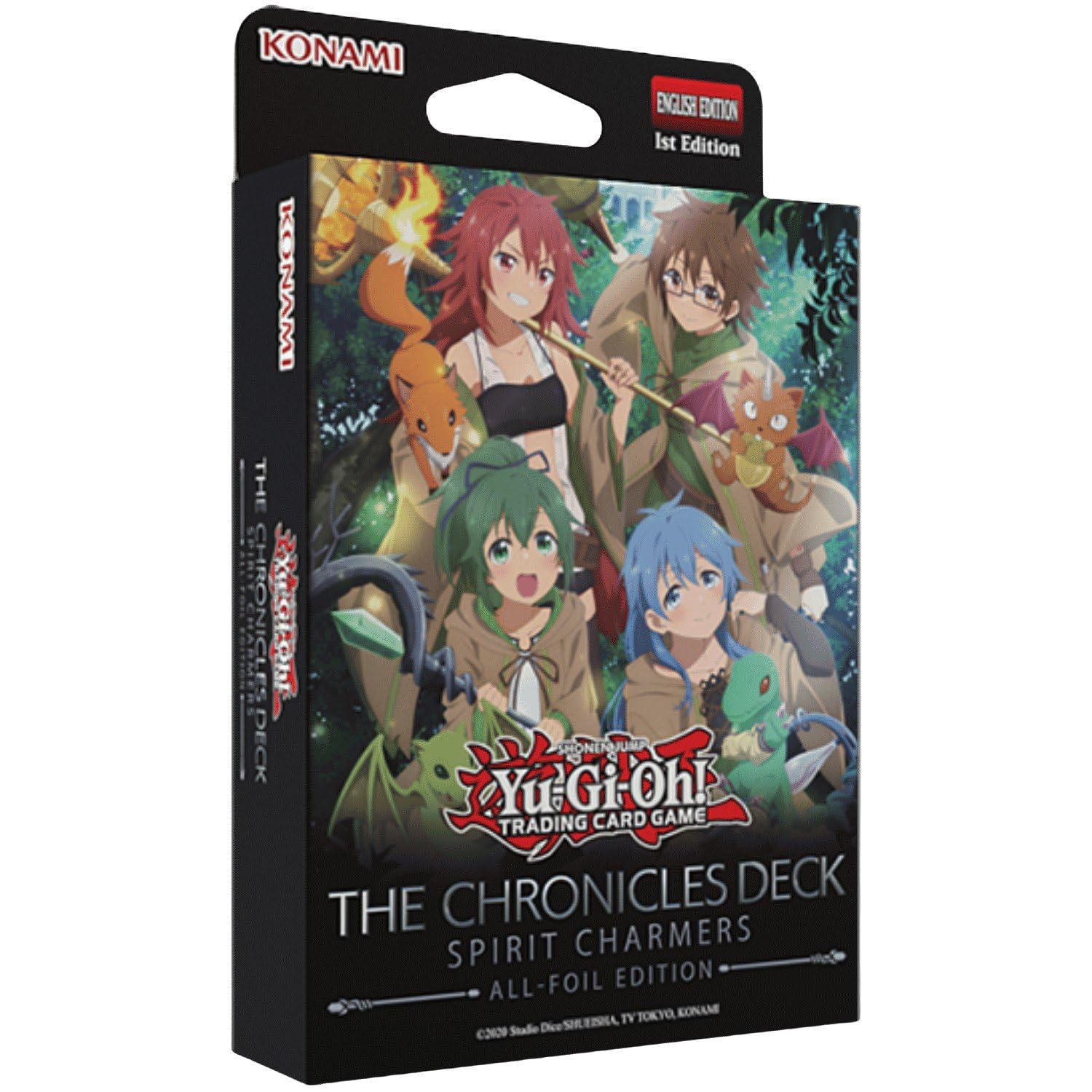Yu-Gi-Oh!: The Chronicles Deck - Spirit Charmers (All-Foil Edition)