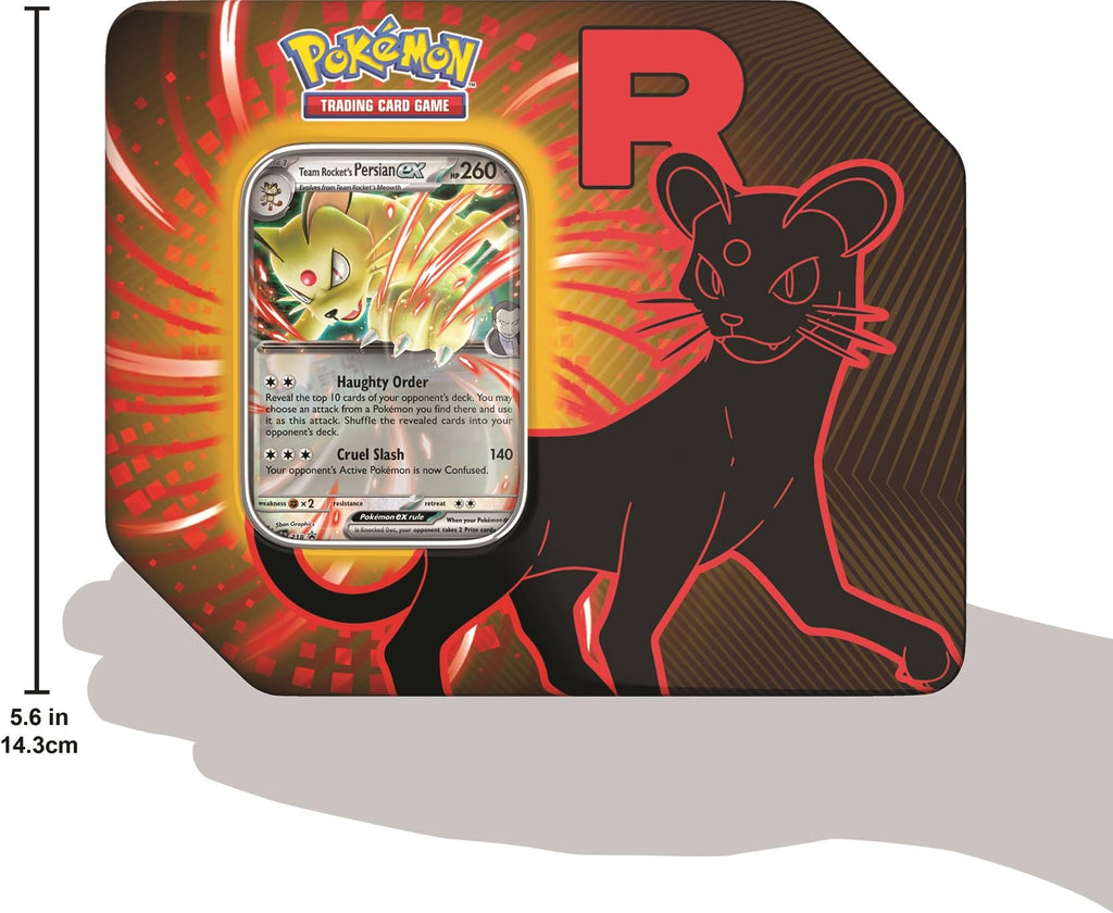 Pokémon TCG: Team Rocket Tin - 3