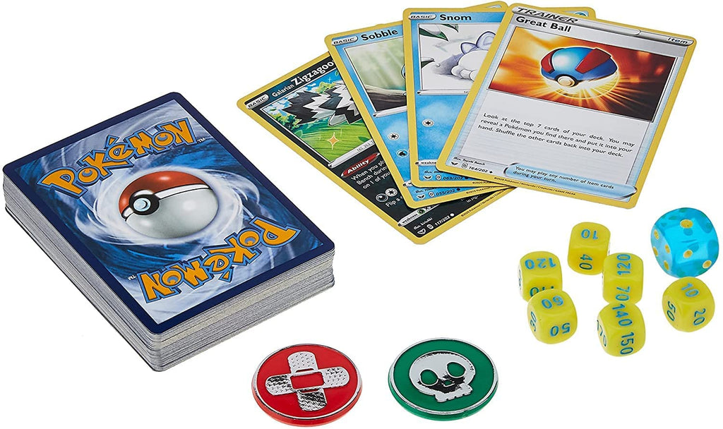 Pokemon TCG: Inteleon VMAX League Battle Deck - 2