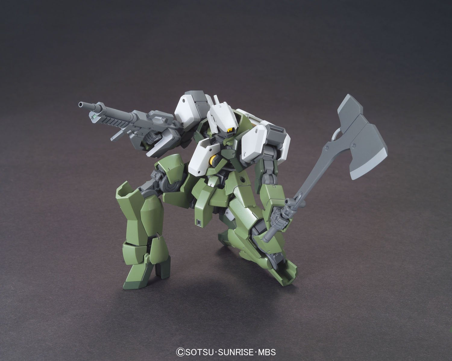 BANDAI Hobby HG Orphans 1/144 Graze Kai Gundam Iron Blooded Orphans Model Kit - 3