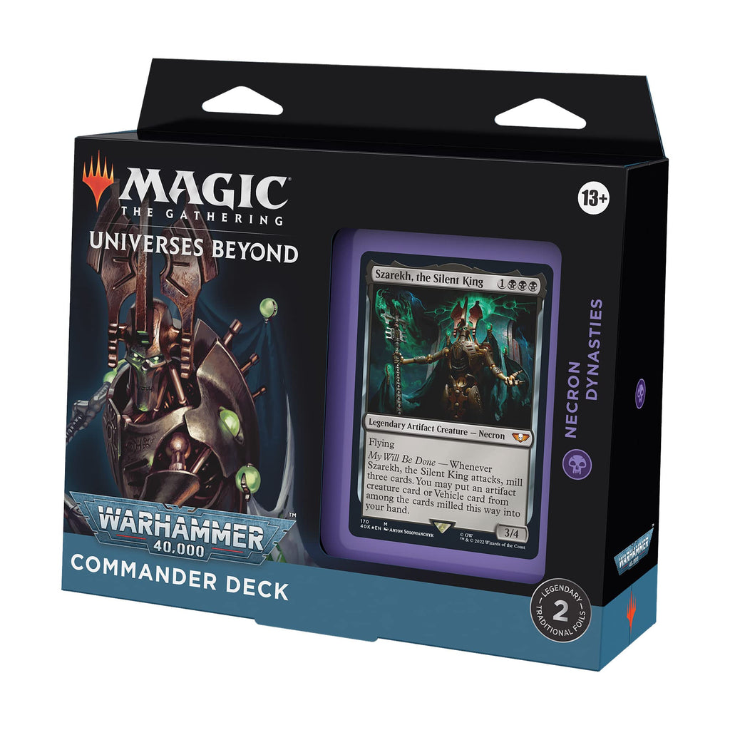 Magic: The Gathering Universes Beyond: Warhammer 40,000 Commander Deck – Necron Dynasties - 6