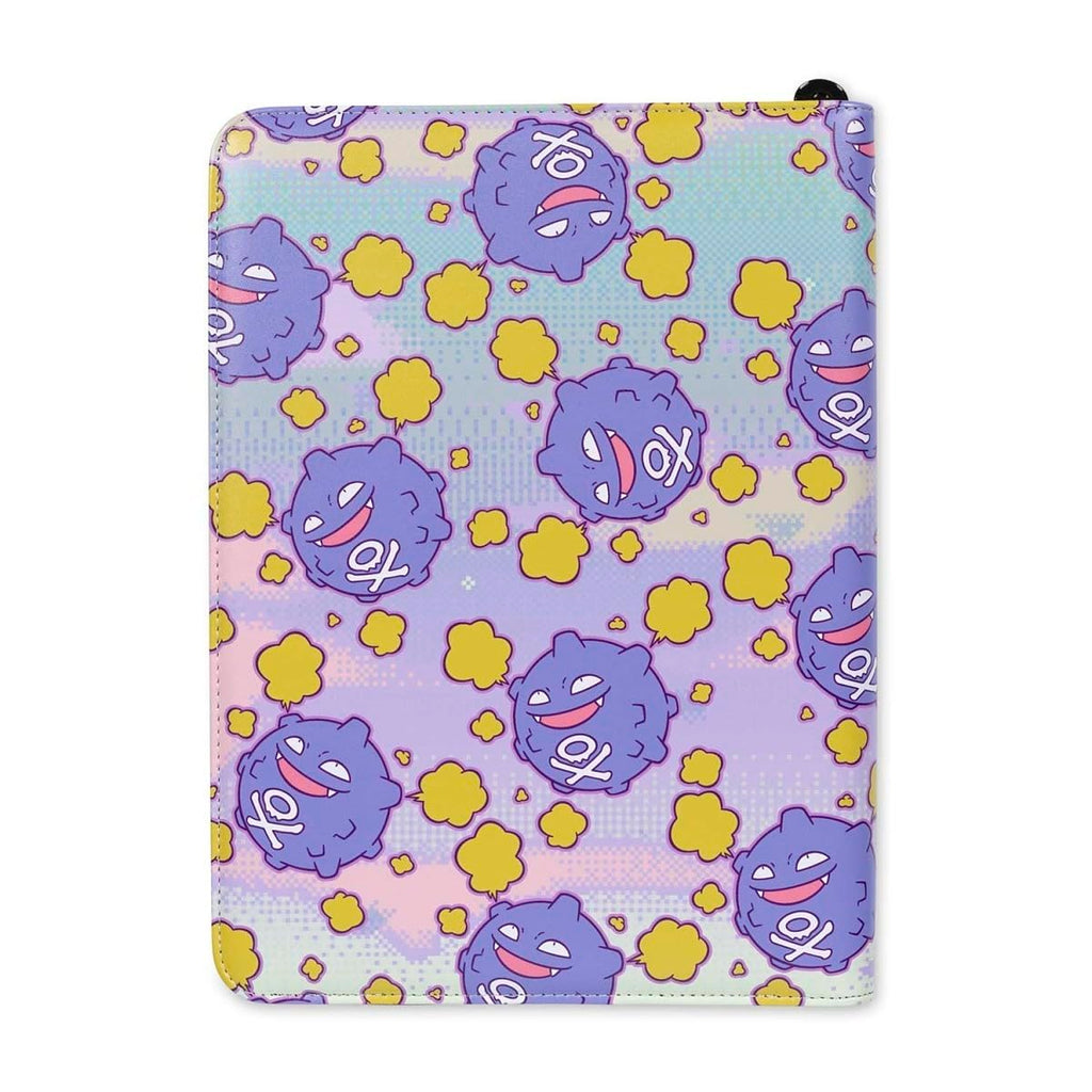 Pokémon Center: Pokémon TCG: Koffing & Weezing Sunset Zip Binder - 5