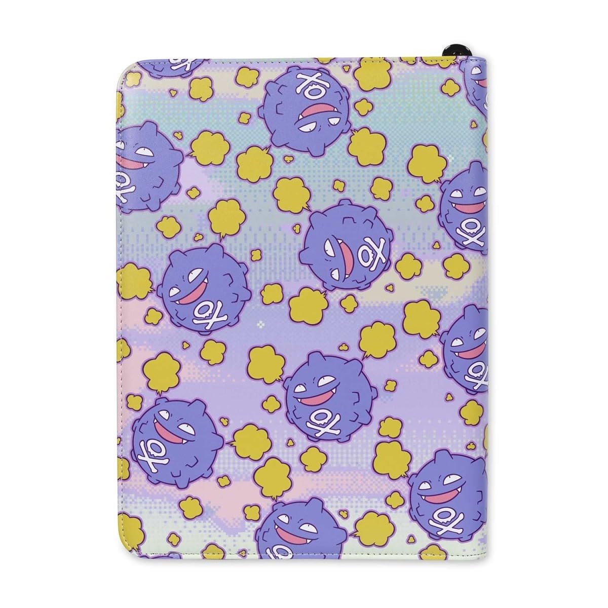 Pokémon Center: Pokémon TCG: Koffing & Weezing Sunset Zip Binder - 5