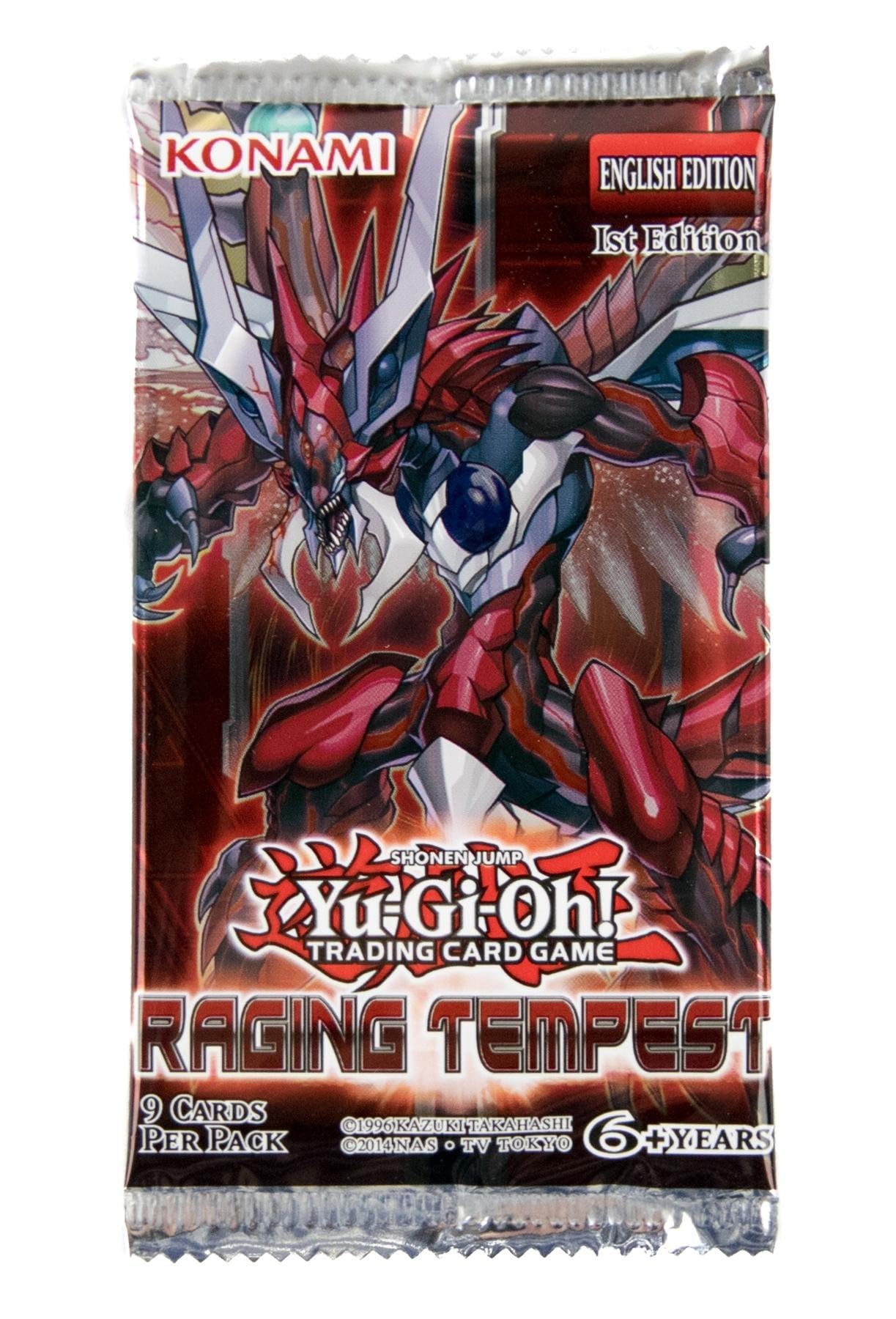 Konami Yu-Gi-Oh Raging Tempest Booster Box - 2