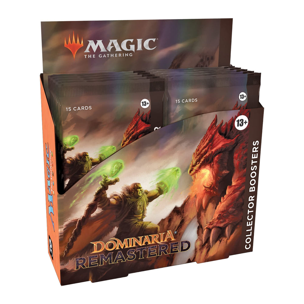 Magic: The Gathering Dominaria Remastered Collector Booster Box, 12 Packs - 4