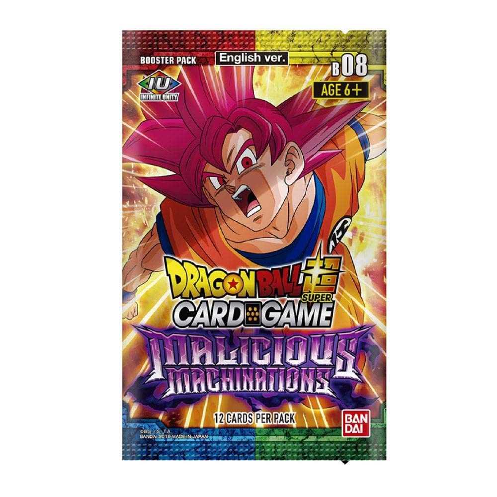 Dragon Ball Super: Malicious Machinations - Booster Box - 4