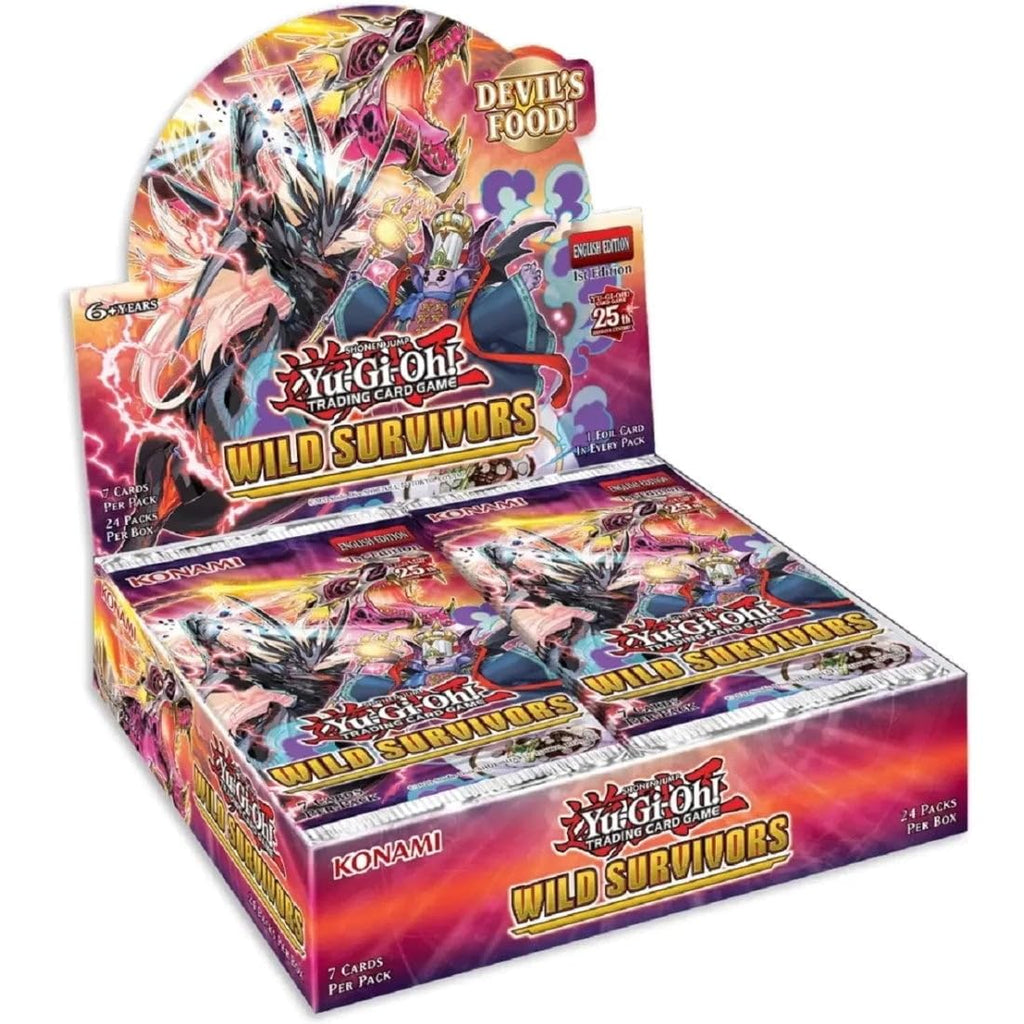Yu Gi Oh! Wild Survivors Booster Box - 1st Edition - 2