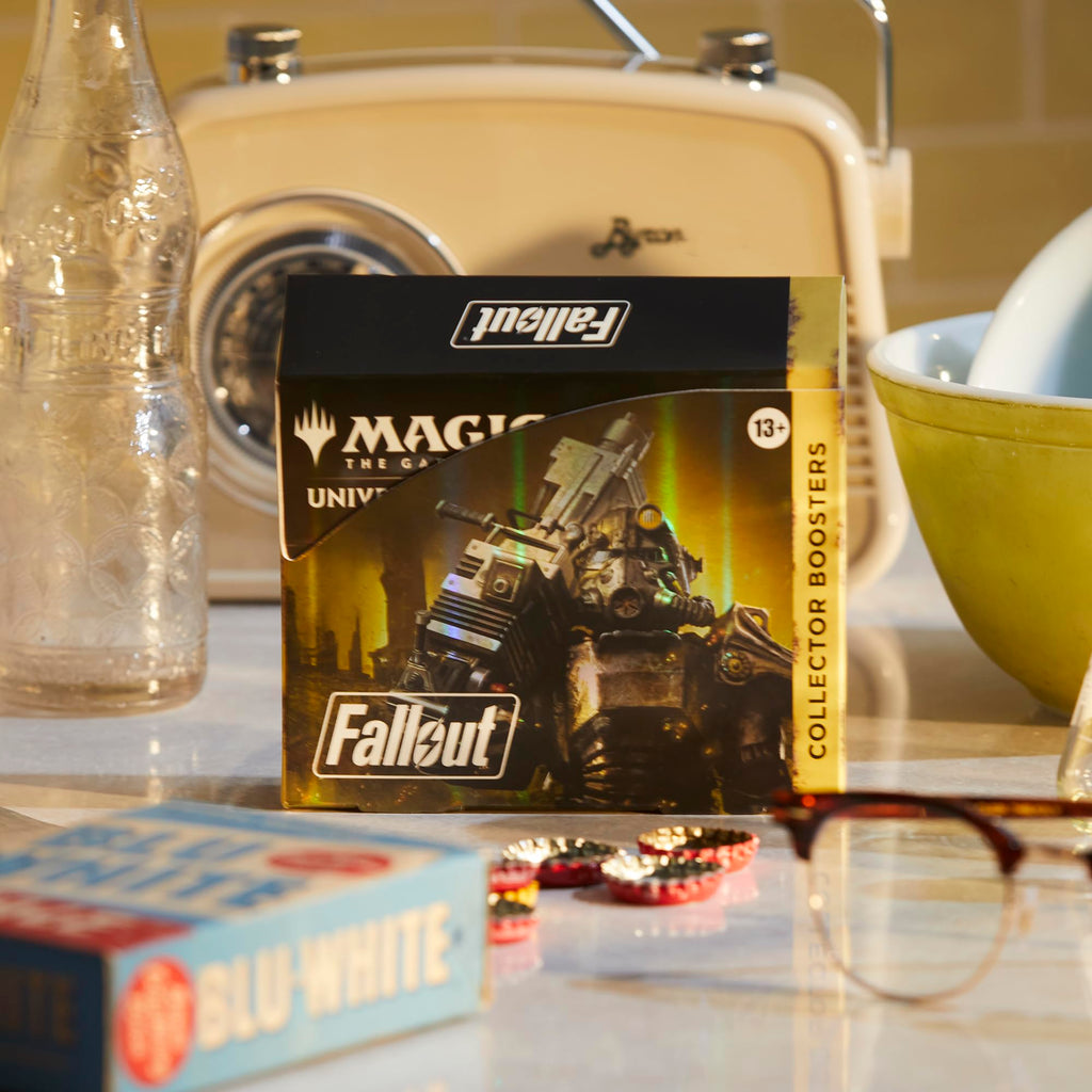 Magic: The Gathering - Fallout Collector Booster Box - 12 Packs (180 Cards) - 2
