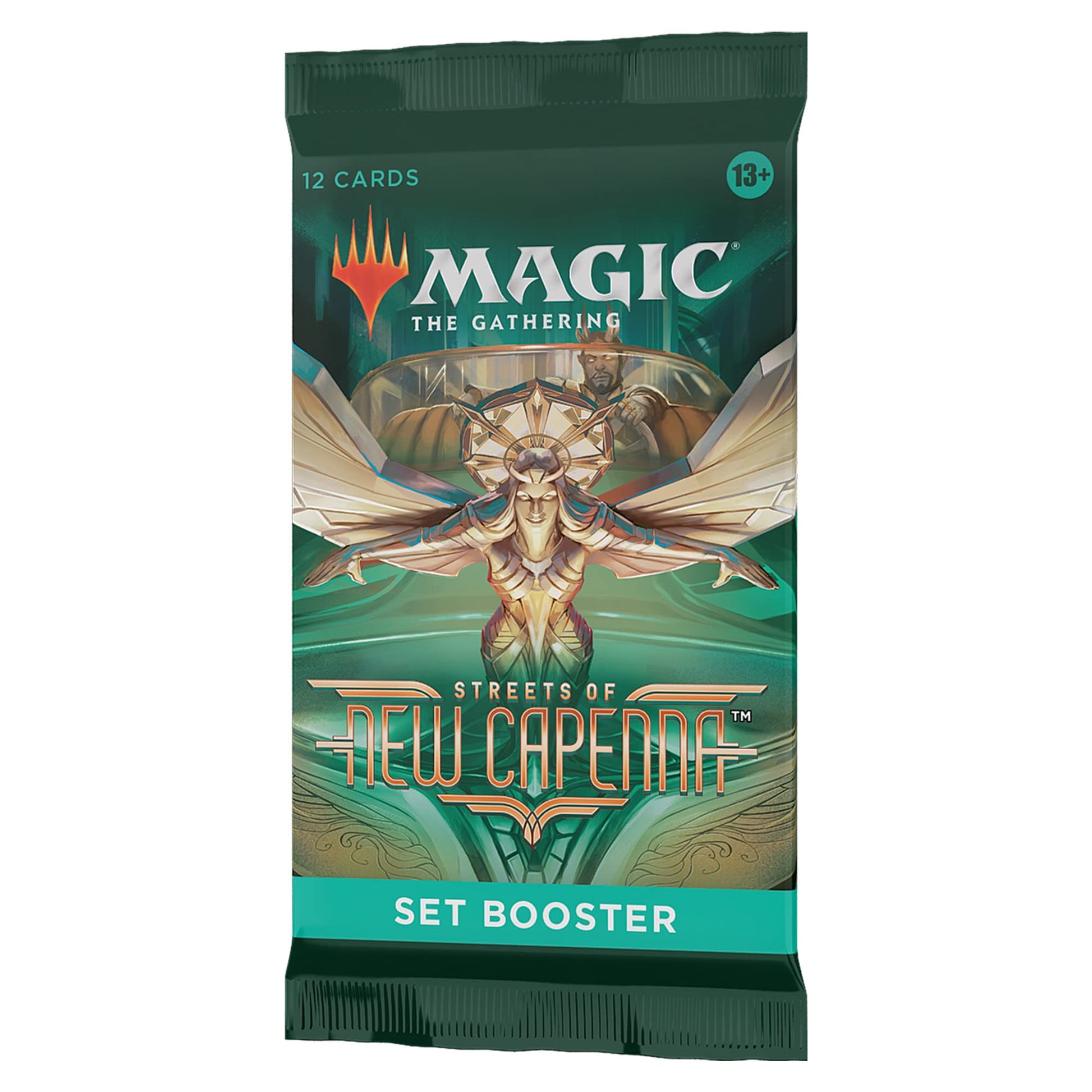 Magic: The Gathering Streets of New Capenna Set Booster | 12 Magic Cards - 7