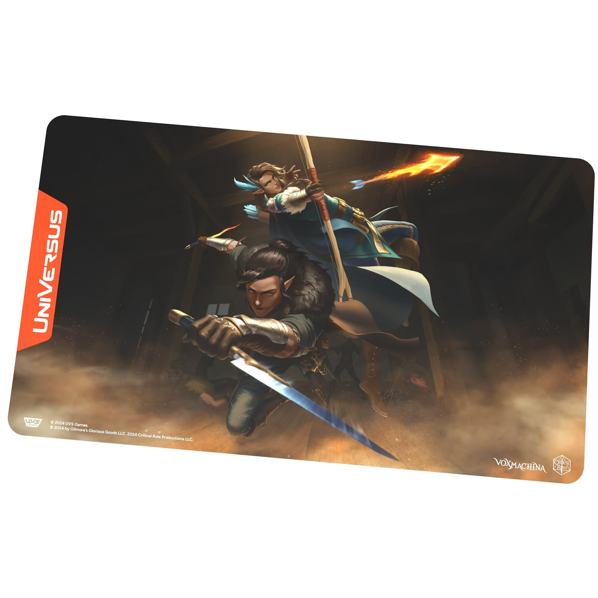 UVS Games UniVersus Critical Role - Arrows and Daggers Playmat - 3