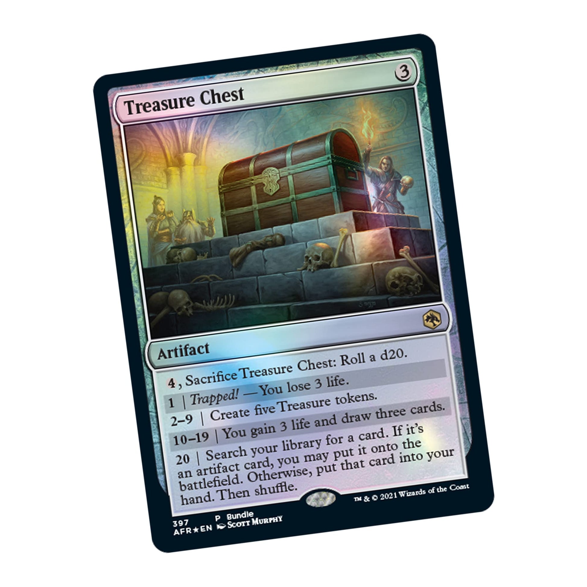 Magic: The Gathering Adventures in The Forgotten Realms Bundle | 10 Draft Boosters (150 Magic Cards) + Accessories - 5