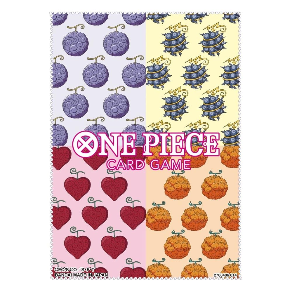 Devil Fruits Card Sleeves - One Piece 70Ct (Set 10) by Bandai