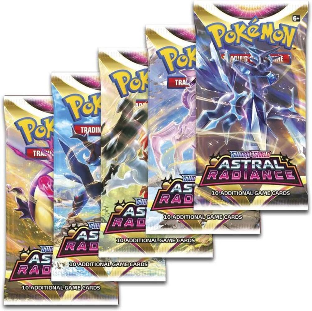 POKEMON SAS10 ASTRAL RADIANCE BOOSTER PACK - 6