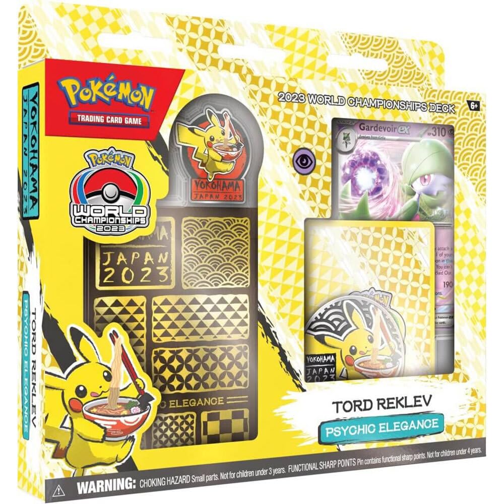 Pokémon TCG: 2023 TCG World Championships Deck - 7