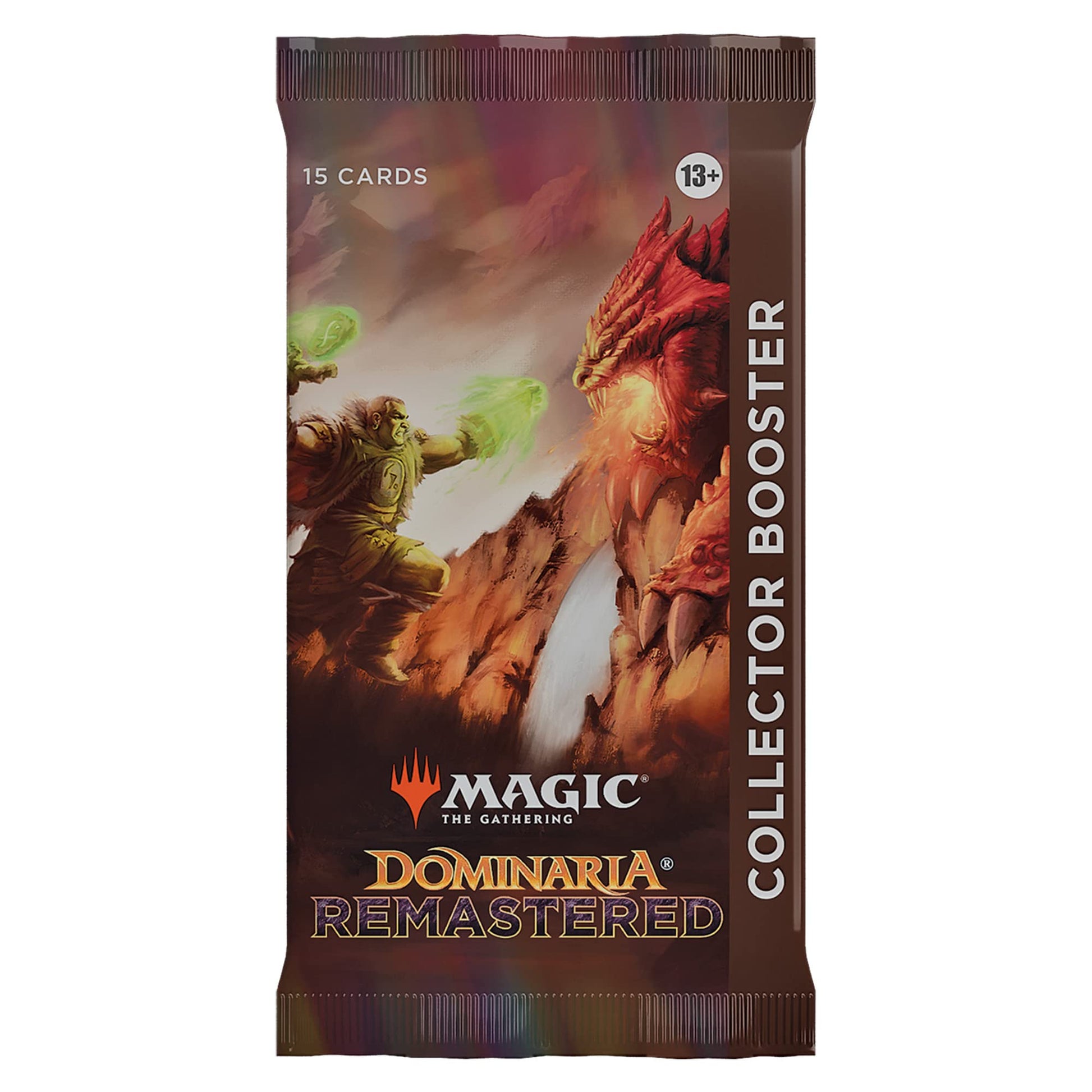 Magic: The Gathering Dominaria Remastered Collector Booster | 15 Magic Cards - 7