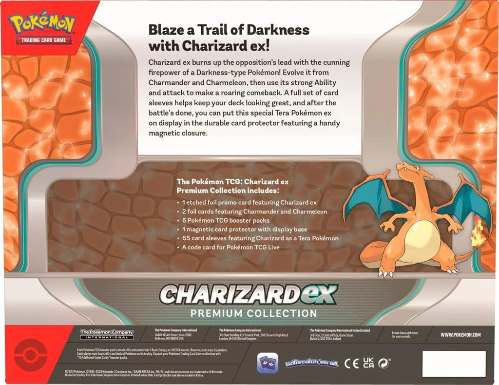 Pokemon TCG: Charizard ex Premium Collection - 2