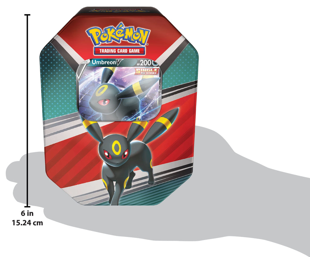 Pokémon TCG: V Tin Heroes Umbreon (1 Foil Card & 4 Booster Packs) - 3