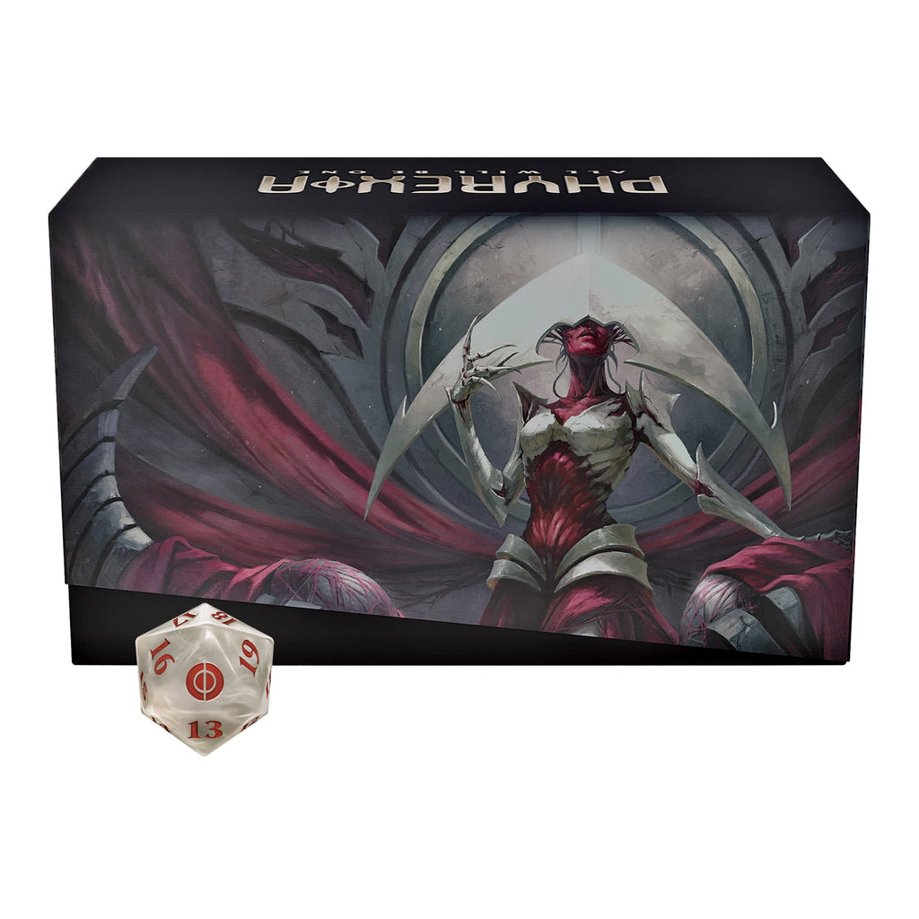 Magic: The Gathering Phyrexia: All Will Be One Bundle | 8 Set Boosters + Accessories - 3
