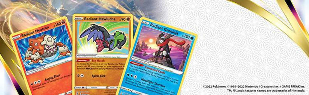 POKEMON SAS10 ASTRAL RADIANCE BOOSTER PACK - 3