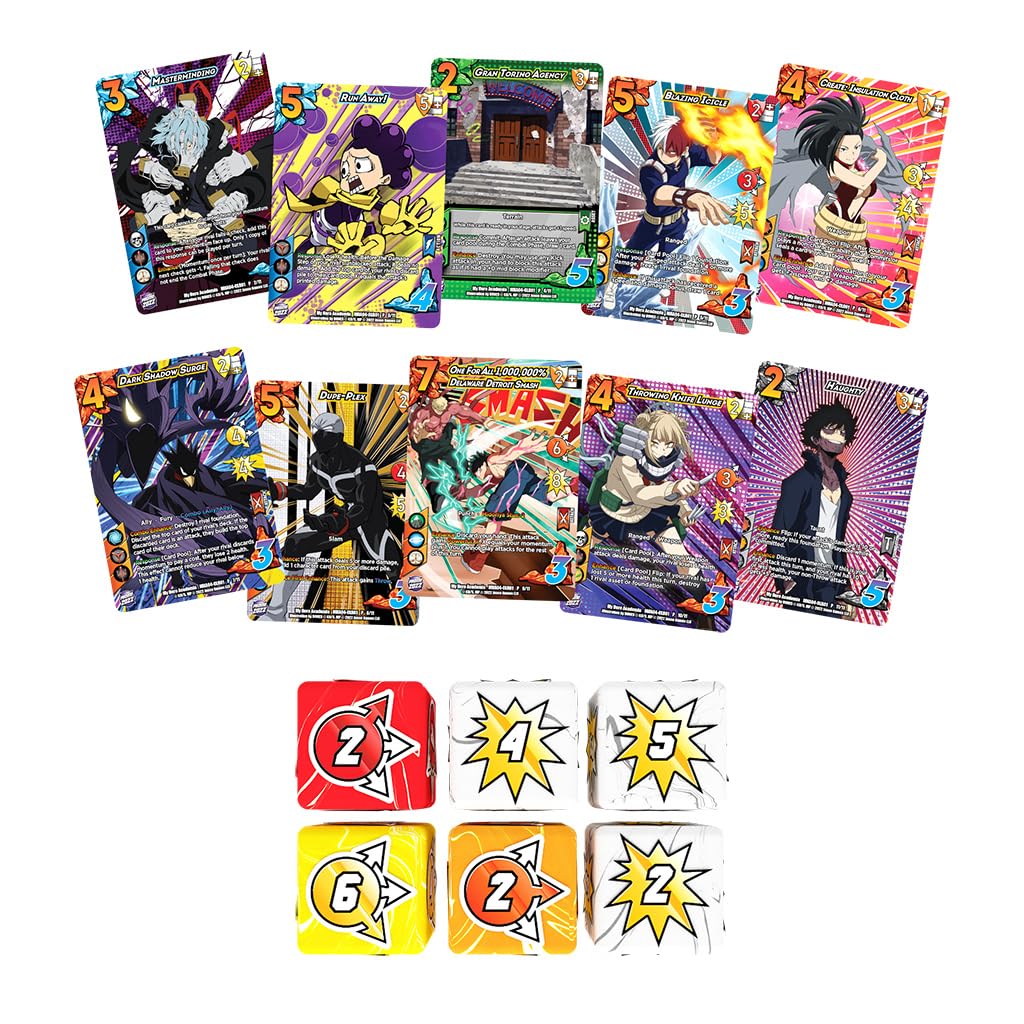 Jasco My Hero Academia Collectible Class Reunion Hobby Box Card Game - 4