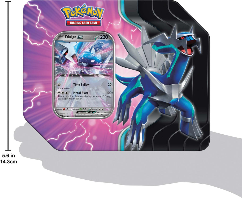 Pokemon TCG: Azure Legends Tin - 5 Packs (Random Tin) - 2