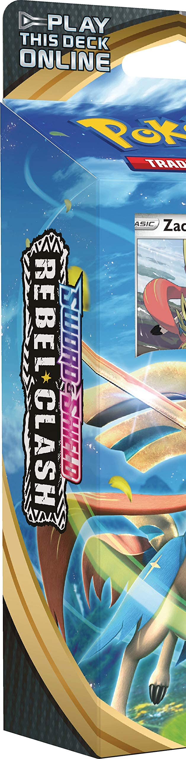 Pokemon TCG: Sword & Shield Rebel Clash Theme Deck Featuring Zacian - 3